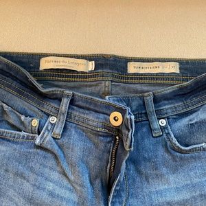 Anthropologie Boyfriend Jeans